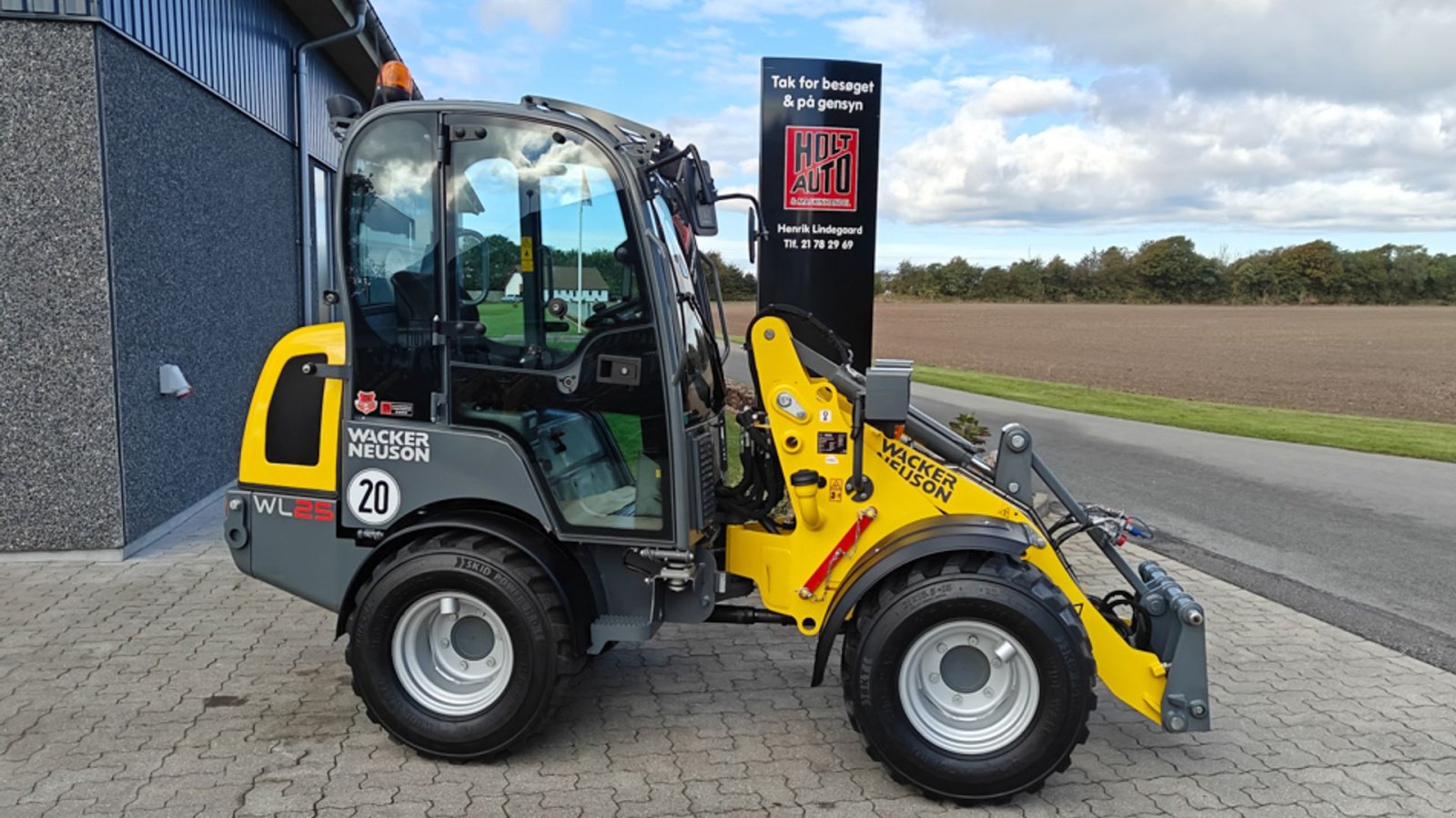 Kompaktlader of the type Wacker Neuson WL25, Gebrauchtmaschine in Vrå (Picture 2)