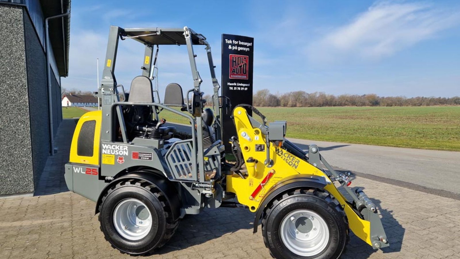 Kompaktlader tipa Wacker Neuson WL25, Gebrauchtmaschine u Vrå (Slika 2)