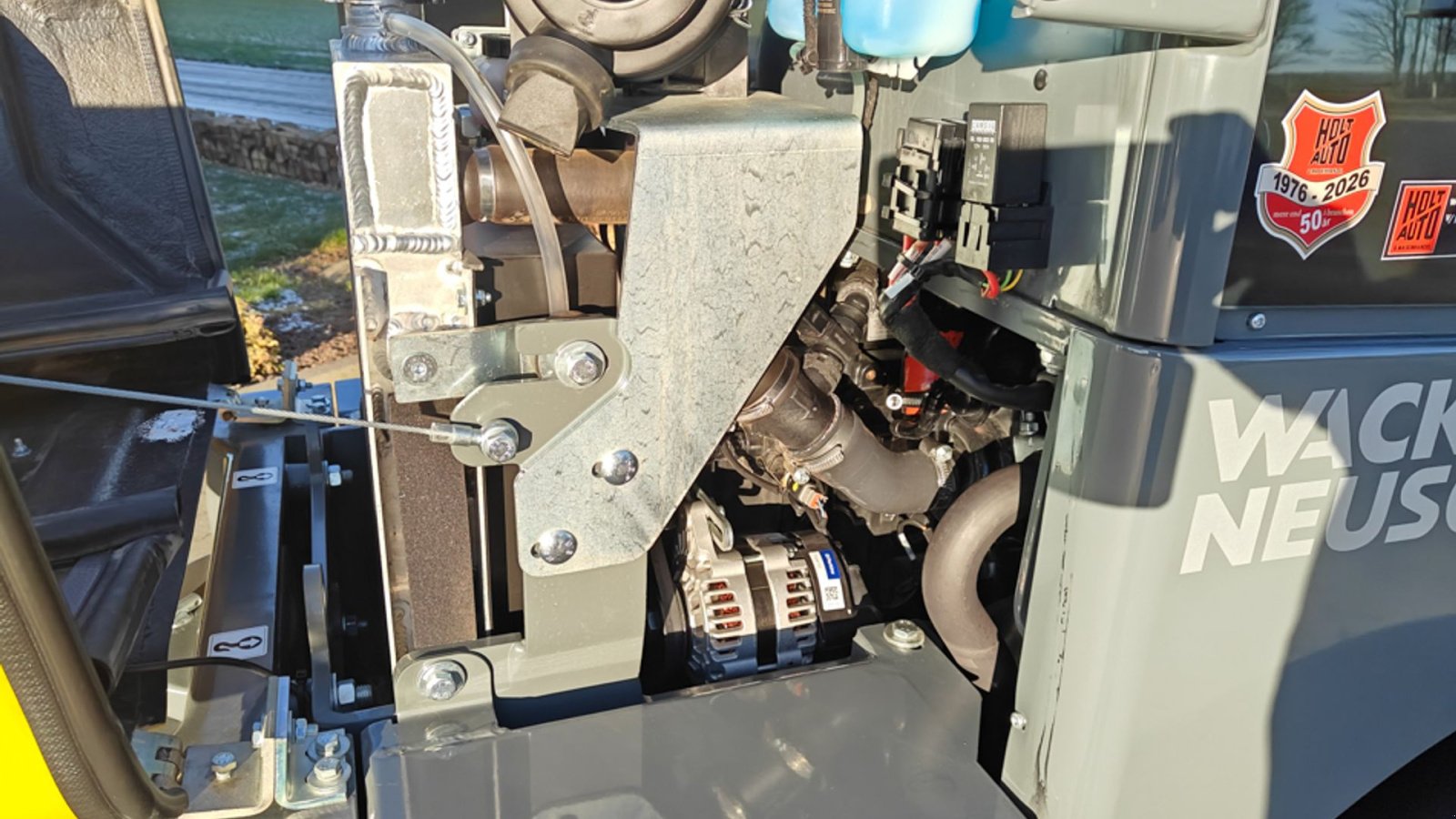 Kompaktlader za tip Wacker Neuson WL25, Gebrauchtmaschine u Vrå (Slika 12)