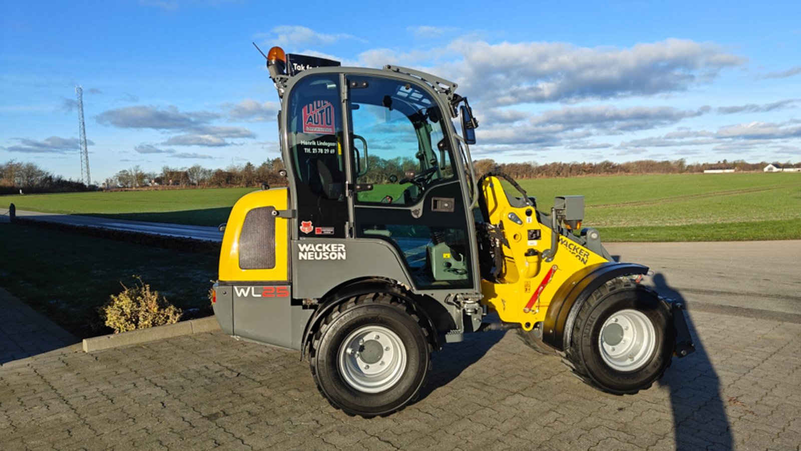 Kompaktlader za tip Wacker Neuson WL25, Gebrauchtmaschine u Vrå (Slika 2)