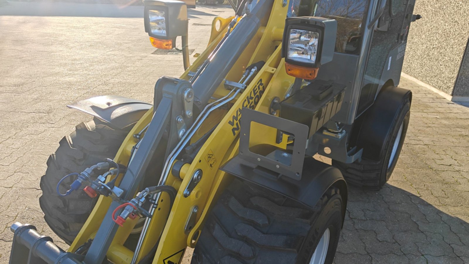 Kompaktlader za tip Wacker Neuson WL25, Gebrauchtmaschine u Vrå (Slika 8)