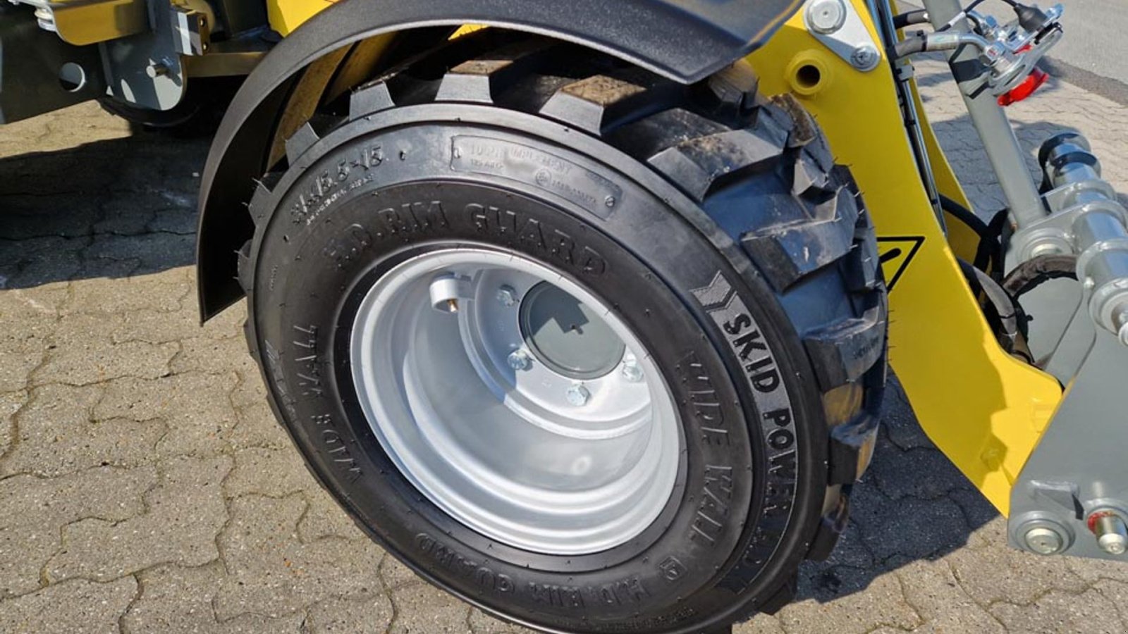 Kompaktlader del tipo Wacker Neuson WL25, Gebrauchtmaschine In Vrå (Immagine 11)