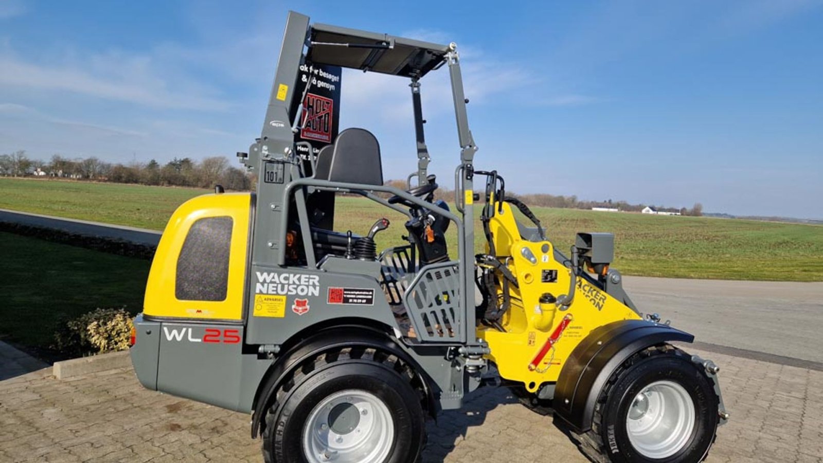 Kompaktlader del tipo Wacker Neuson WL25, Gebrauchtmaschine In Vrå (Immagine 3)