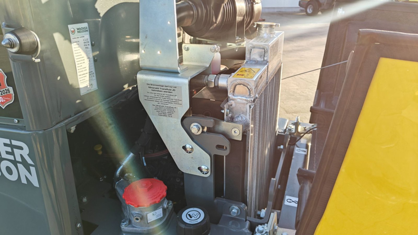 Kompaktlader typu Wacker Neuson WL25, Gebrauchtmaschine v Vrå (Obrázek 13)