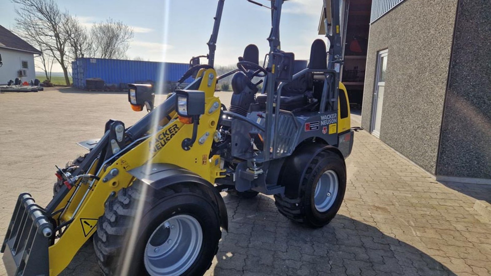 Kompaktlader del tipo Wacker Neuson WL25, Gebrauchtmaschine en Vrå (Imagen 8)