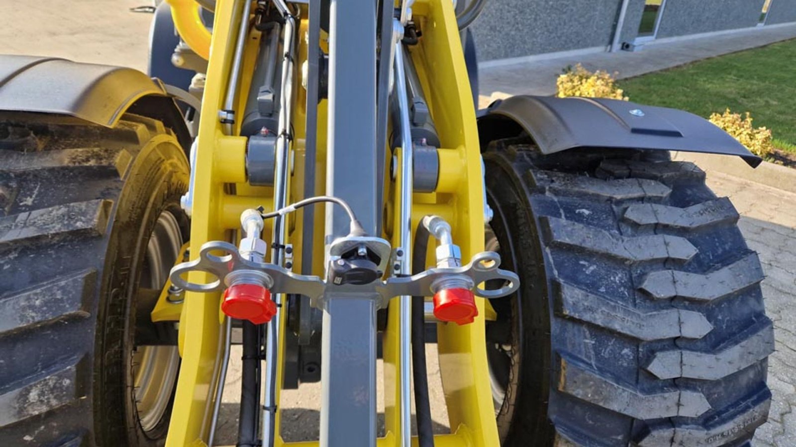 Kompaktlader del tipo Wacker Neuson WL25, Gebrauchtmaschine en Vrå (Imagen 10)