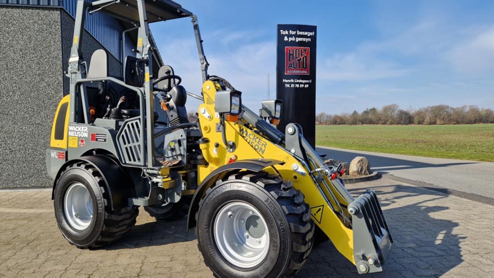 Kompaktlader del tipo Wacker Neuson WL25, Gebrauchtmaschine en Vrå (Imagen 1)