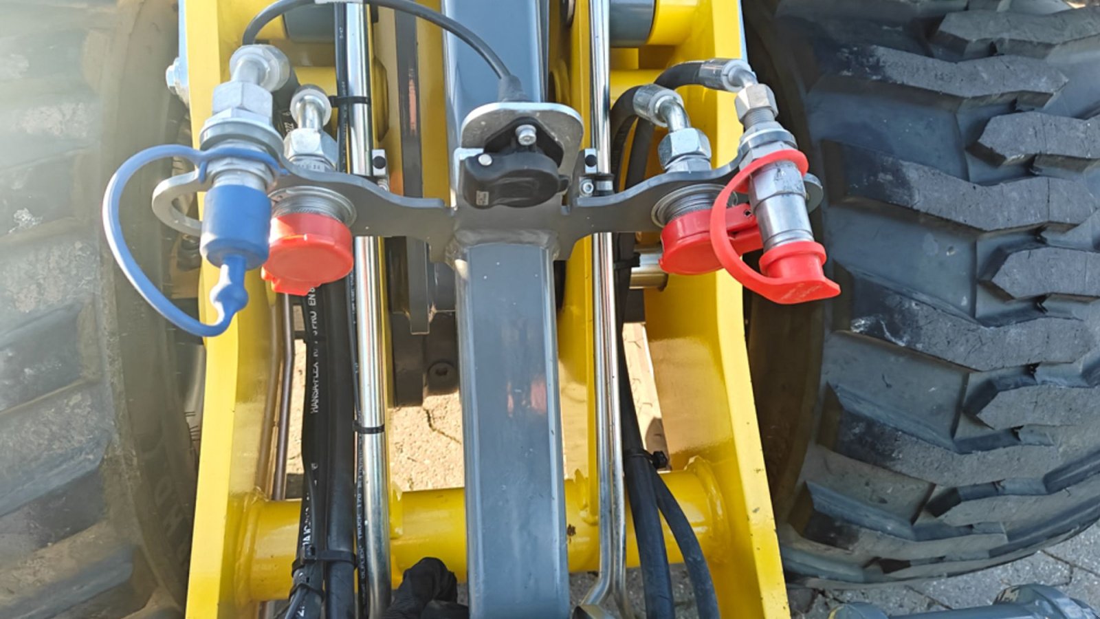 Kompaktlader del tipo Wacker Neuson WL25, Gebrauchtmaschine en Vrå (Imagen 10)