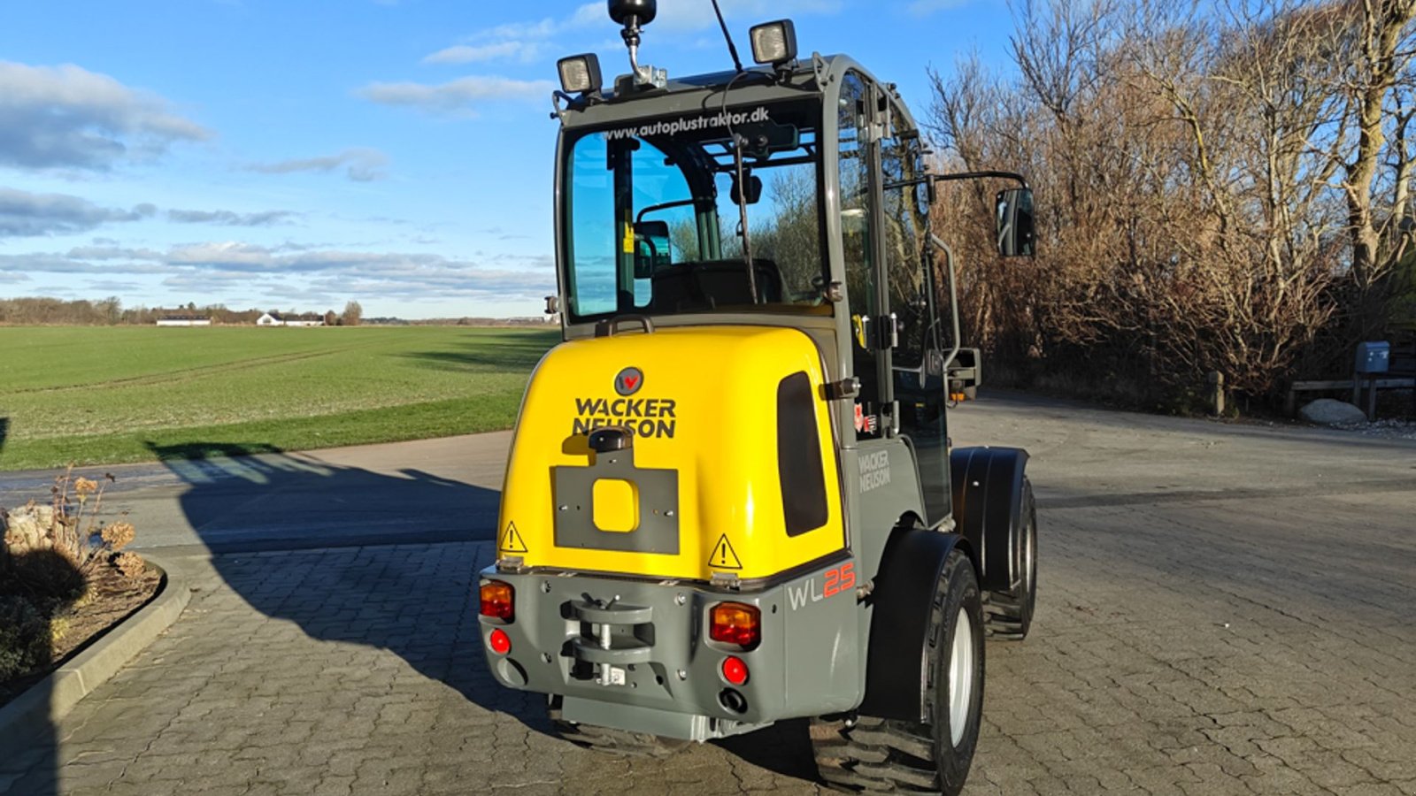 Kompaktlader del tipo Wacker Neuson WL25, Gebrauchtmaschine en Vrå (Imagen 4)
