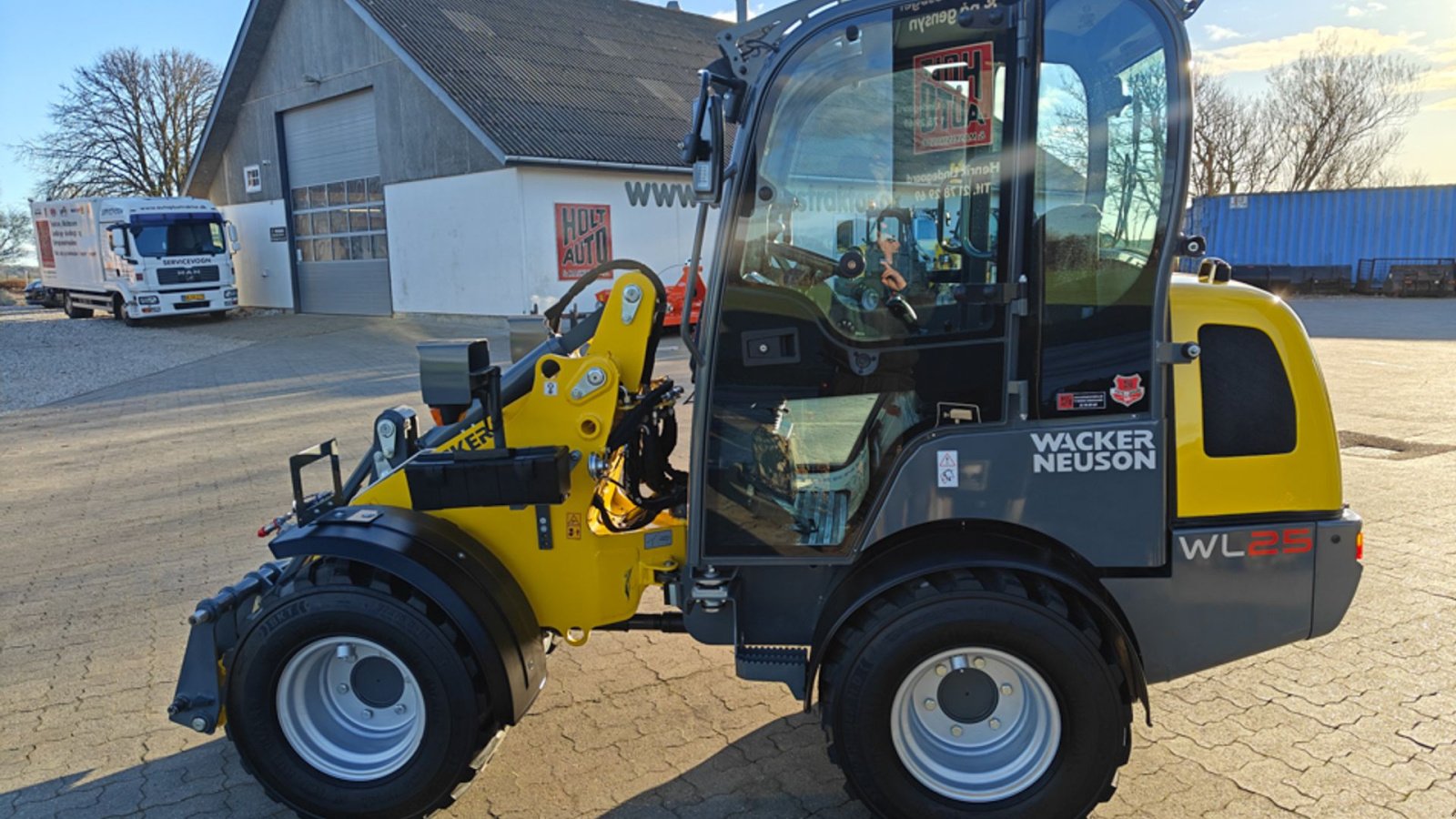 Kompaktlader del tipo Wacker Neuson WL25, Gebrauchtmaschine en Vrå (Imagen 7)