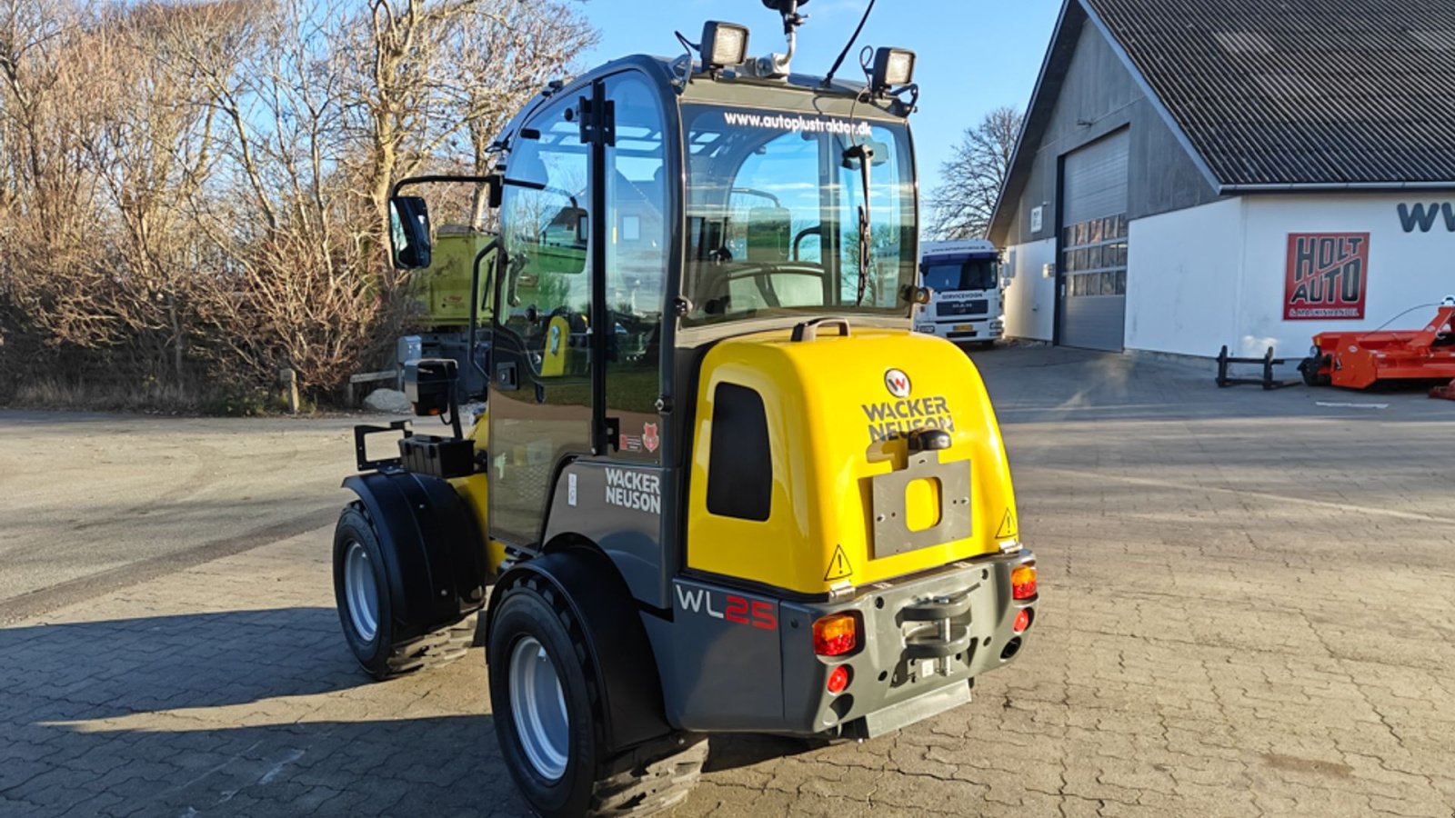 Kompaktlader del tipo Wacker Neuson WL25, Gebrauchtmaschine en Vrå (Imagen 5)