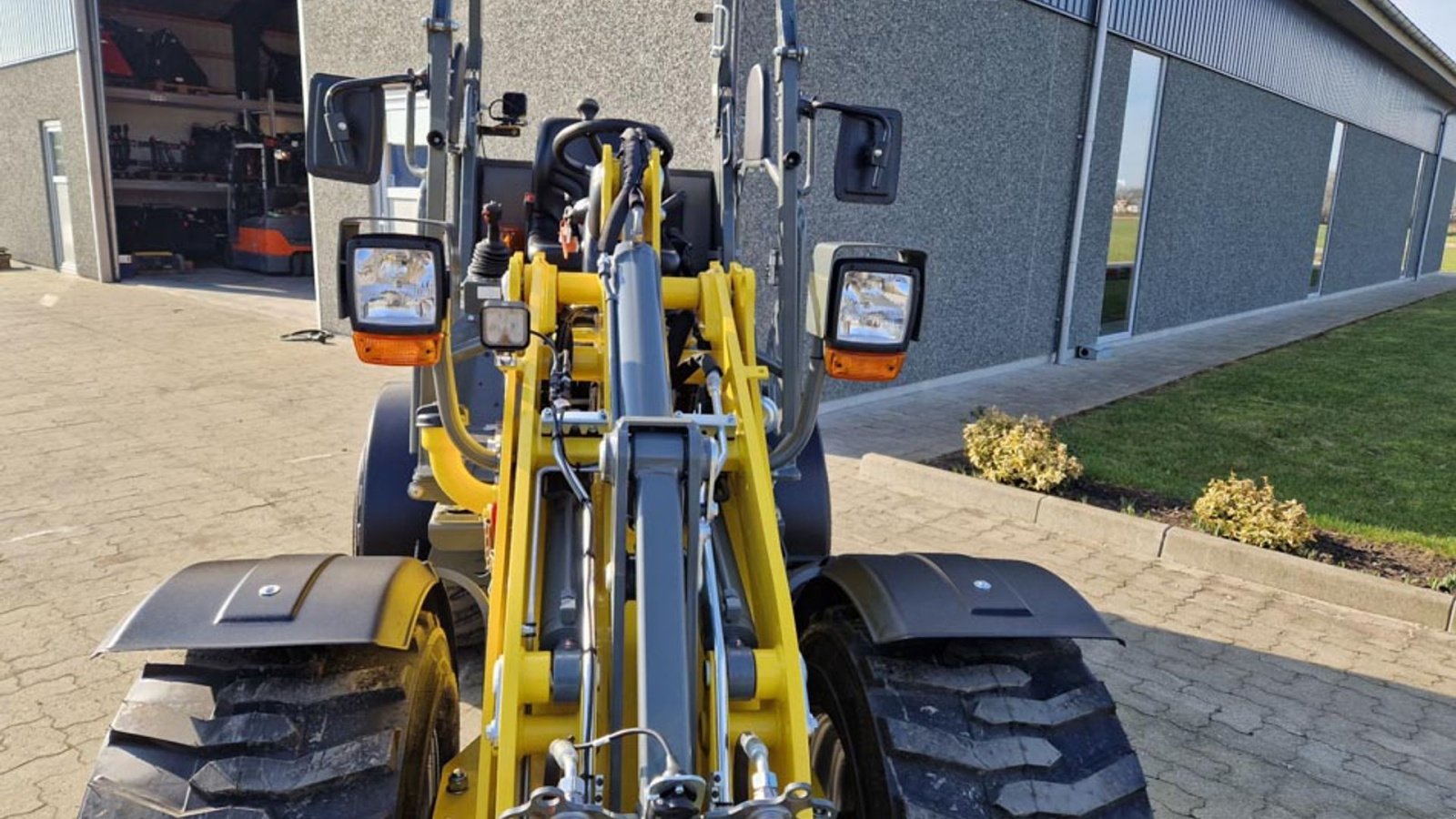 Kompaktlader от тип Wacker Neuson WL25, Gebrauchtmaschine в Vrå (Снимка 9)