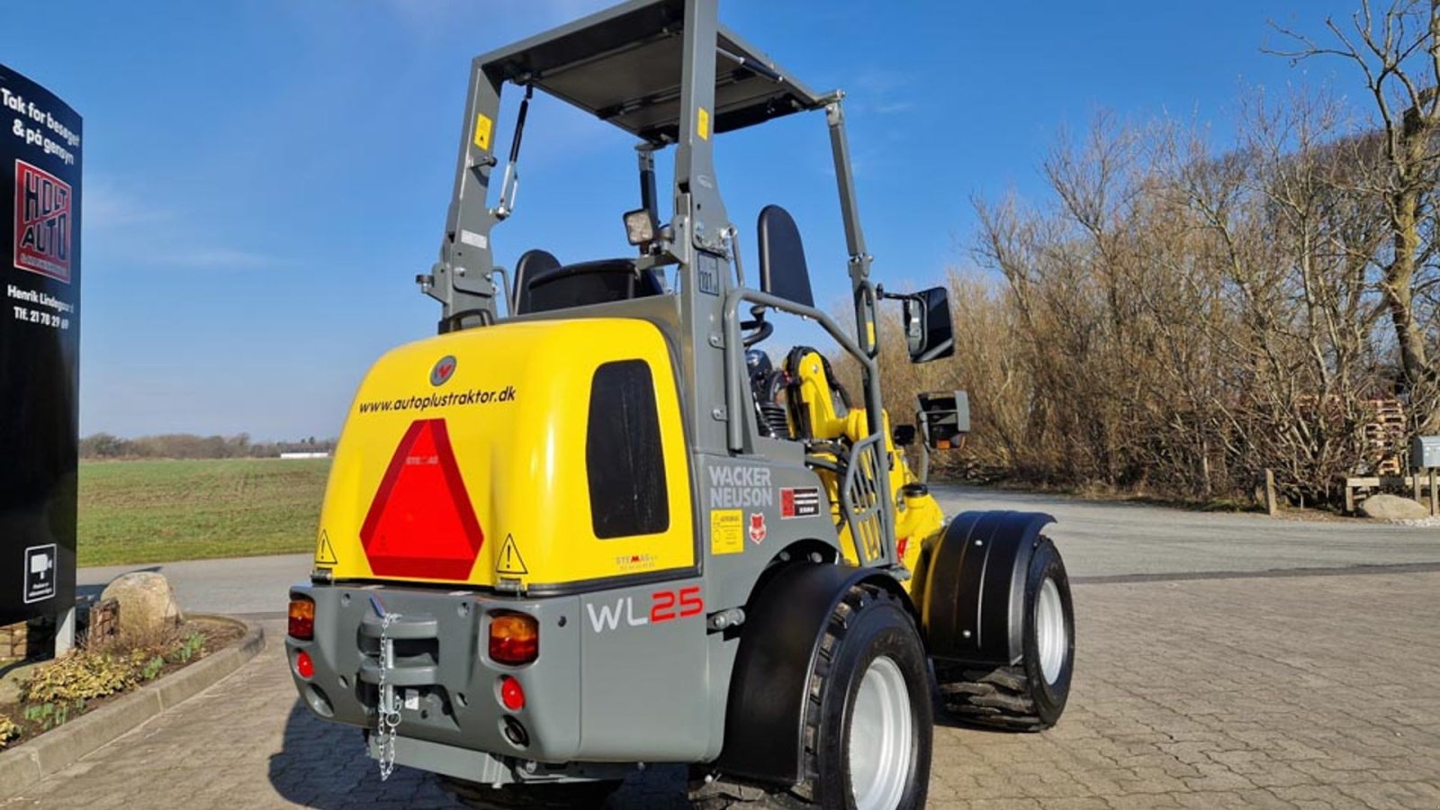 Kompaktlader от тип Wacker Neuson WL25, Gebrauchtmaschine в Vrå (Снимка 4)