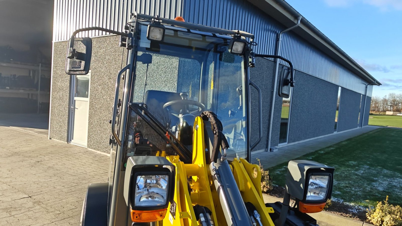 Kompaktlader tipa Wacker Neuson WL25, Gebrauchtmaschine u Vrå (Slika 9)