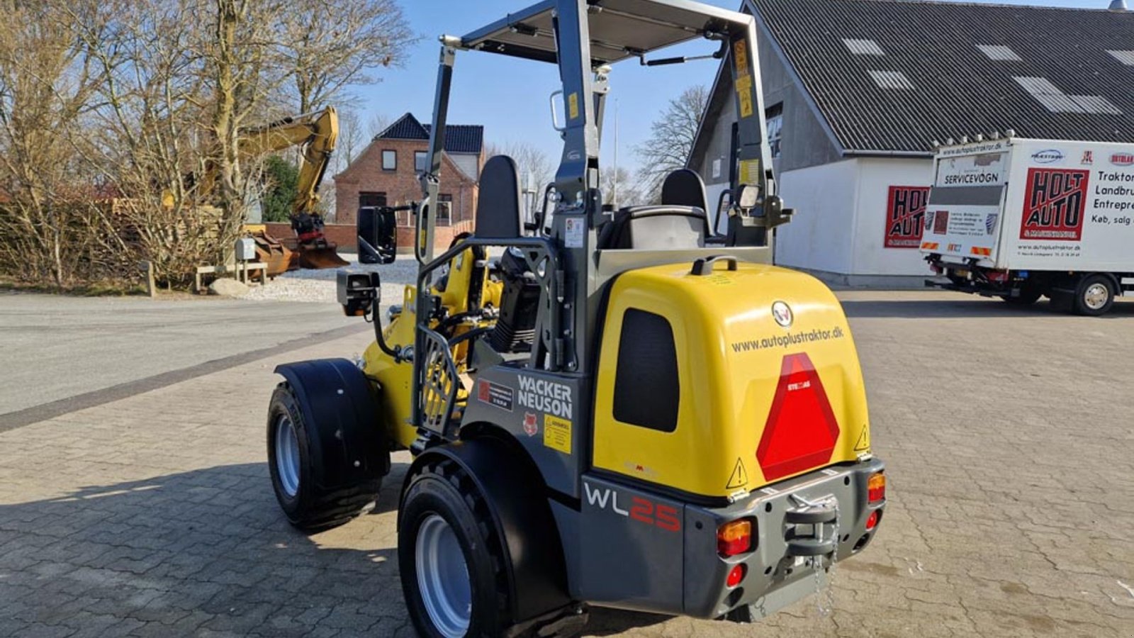 Kompaktlader van het type Wacker Neuson WL25, Gebrauchtmaschine in Vrå (Foto 7)