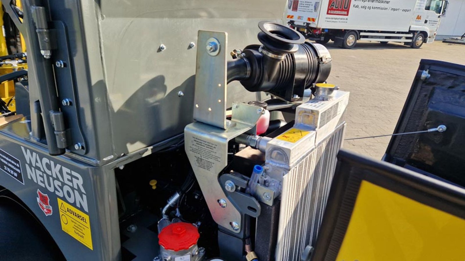 Kompaktlader van het type Wacker Neuson WL25, Gebrauchtmaschine in Vrå (Foto 12)