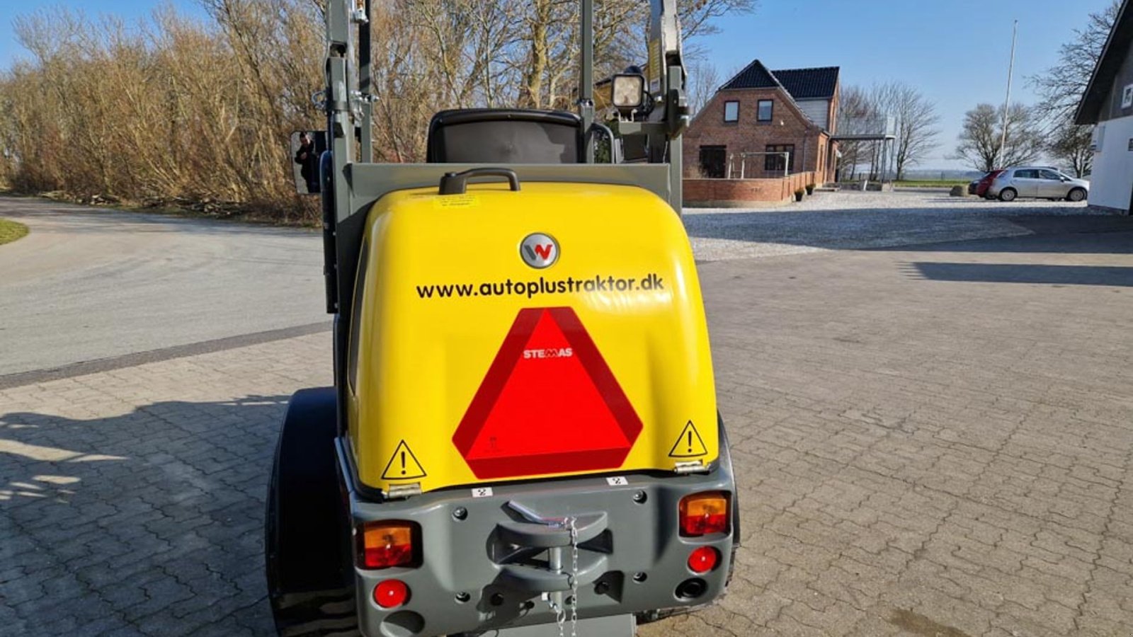 Kompaktlader van het type Wacker Neuson WL25, Gebrauchtmaschine in Vrå (Foto 5)