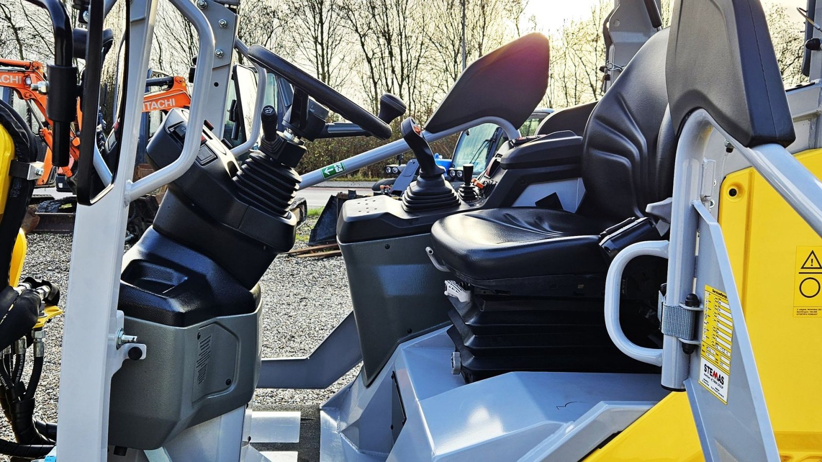 Kompaktlader des Typs Wacker Neuson WL28 / fabriksny - år 2024 / pæn udstyret og høj løftekraft, Gebrauchtmaschine in Arden (Bild 18)