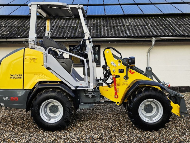 Kompaktlader typu Wacker Neuson WL28 / fabriksny - år 2024 / pæn udstyret og høj løftekraft, Gebrauchtmaschine w Arden (Zdjęcie 1)