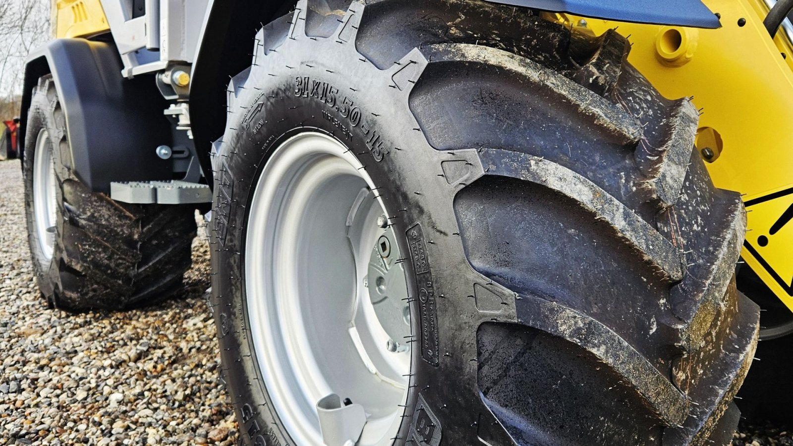 Kompaktlader des Typs Wacker Neuson WL28 / fabriksny - år 2024 / pæn udstyret og høj løftekraft, Gebrauchtmaschine in Arden (Bild 12)