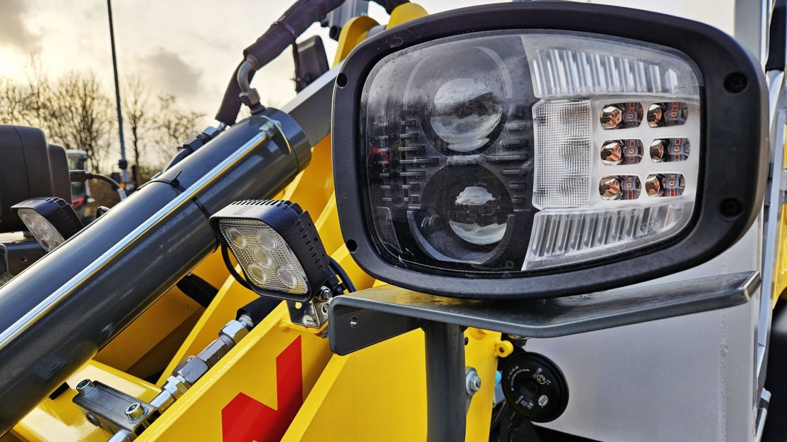 Kompaktlader des Typs Wacker Neuson WL28 / fabriksny - år 2024 / pæn udstyret og høj løftekraft, Gebrauchtmaschine in Arden (Bild 14)