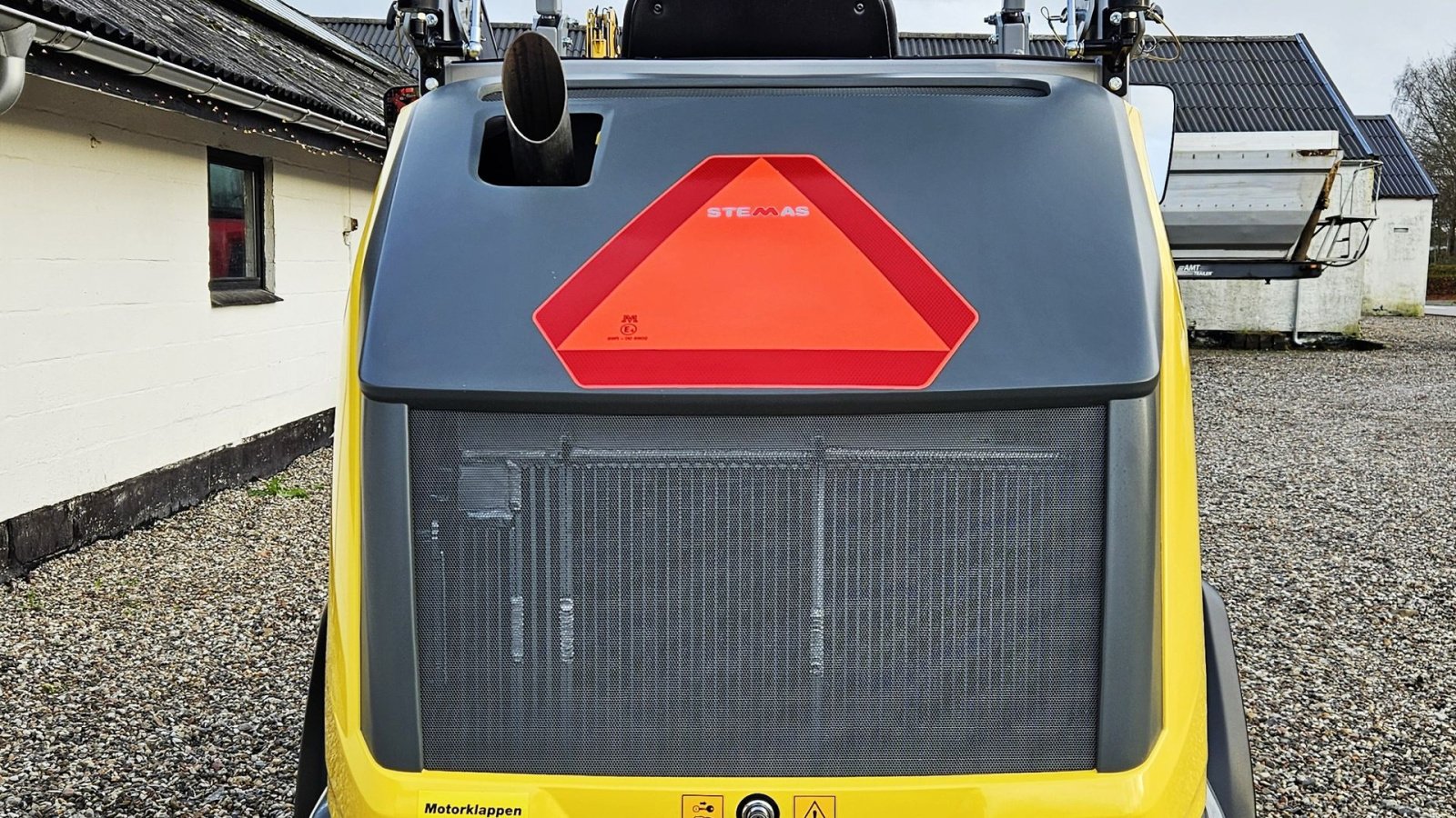 Kompaktlader des Typs Wacker Neuson WL28 / fabriksny - år 2024 / pæn udstyret og høj løftekraft, Gebrauchtmaschine in Arden (Bild 7)