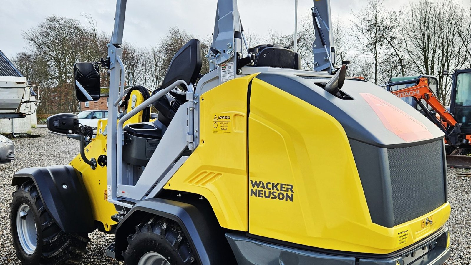 Kompaktlader des Typs Wacker Neuson WL28 / fabriksny - år 2024 / pæn udstyret og høj løftekraft, Gebrauchtmaschine in Arden (Bild 5)