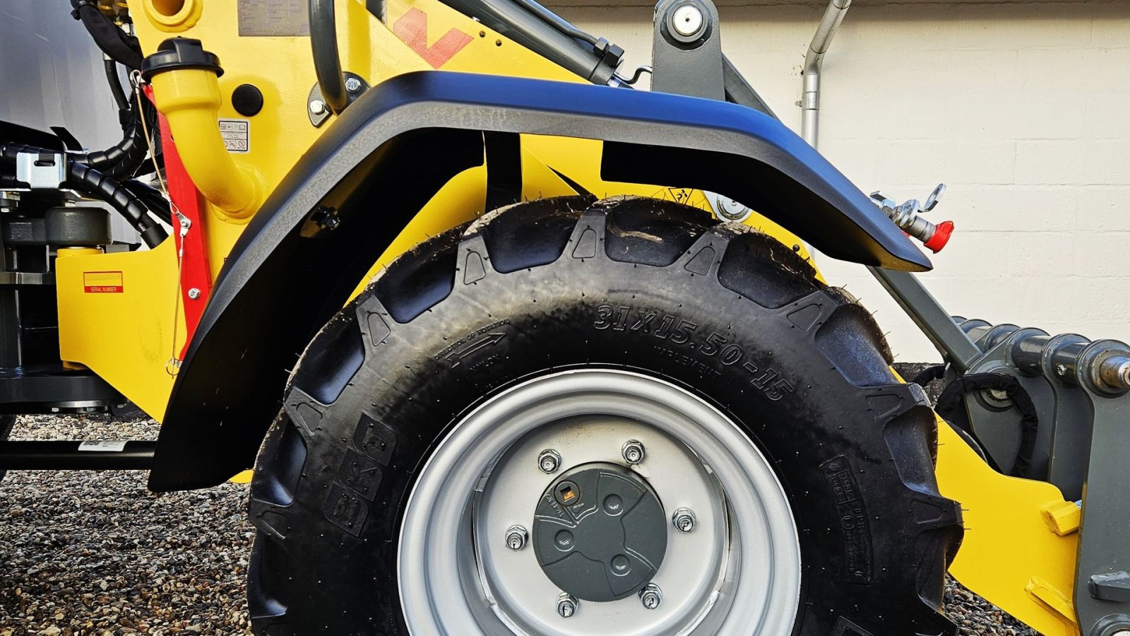 Kompaktlader des Typs Wacker Neuson WL28 / fabriksny - år 2024 / pæn udstyret og høj løftekraft, Gebrauchtmaschine in Arden (Bild 11)