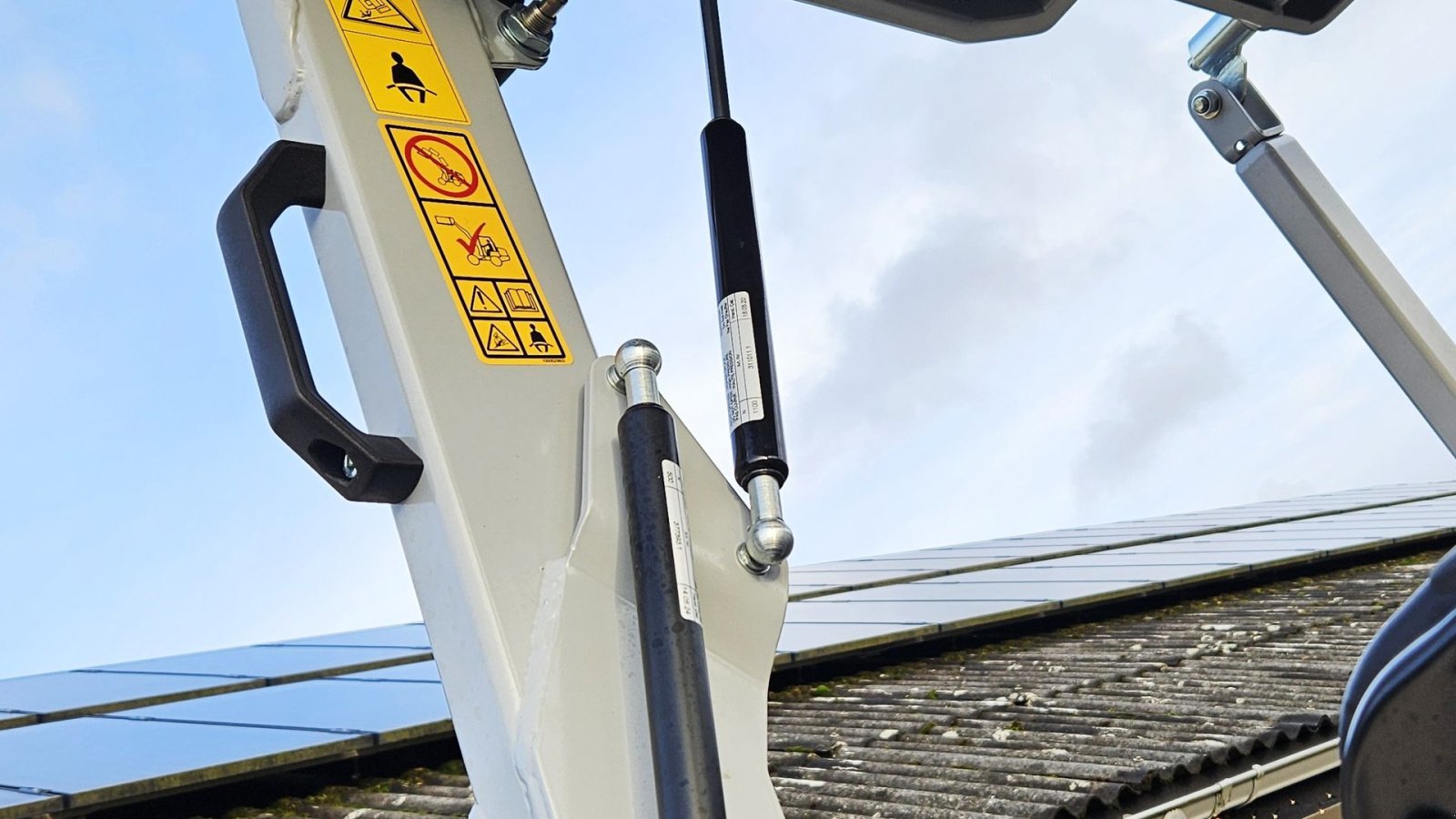 Kompaktlader des Typs Wacker Neuson WL28 / fabriksny - år 2024 / pæn udstyret og høj løftekraft, Gebrauchtmaschine in Arden (Bild 17)