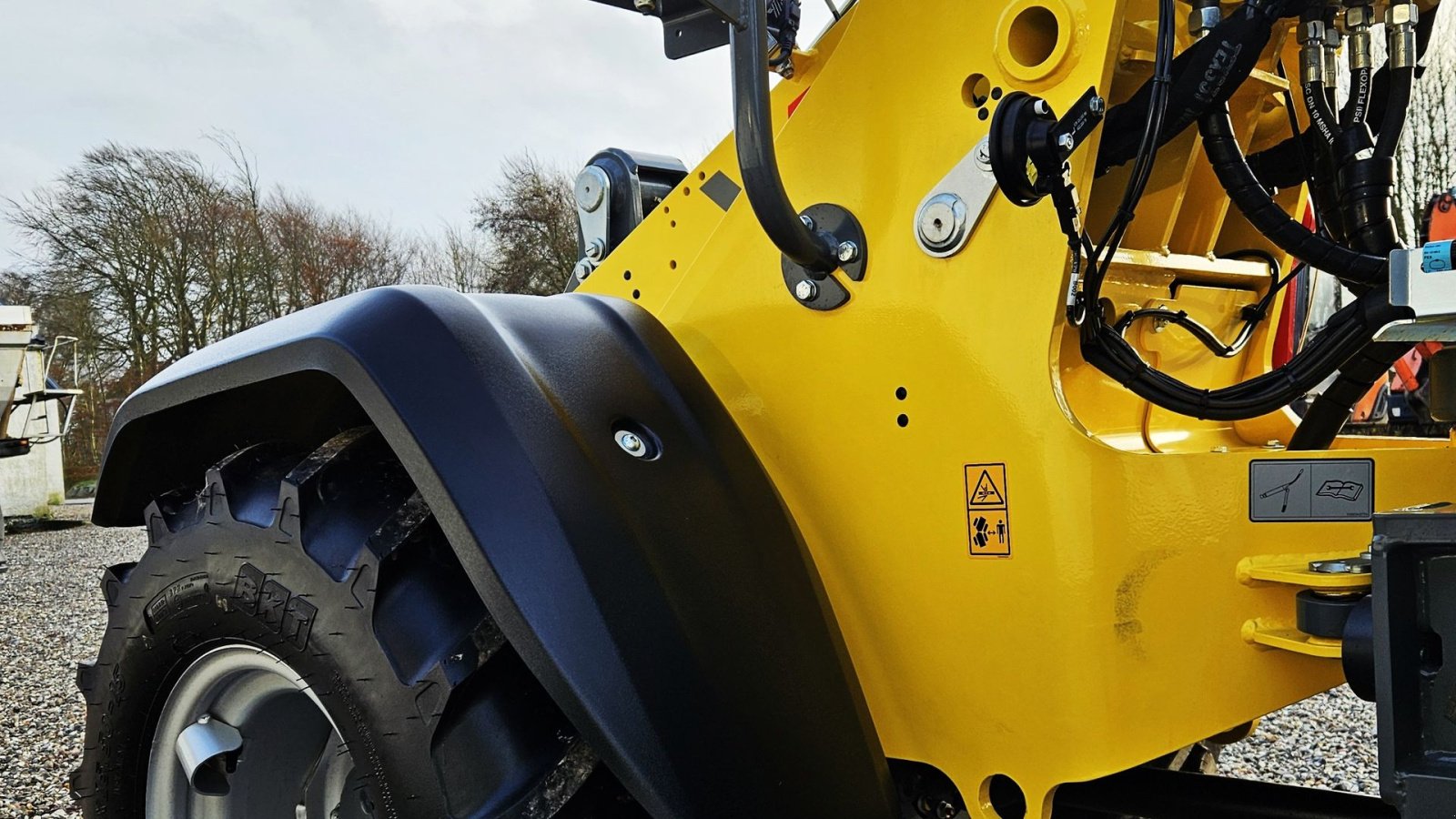 Kompaktlader des Typs Wacker Neuson WL28 / fabriksny - år 2024 / pæn udstyret og høj løftekraft, Gebrauchtmaschine in Arden (Bild 13)