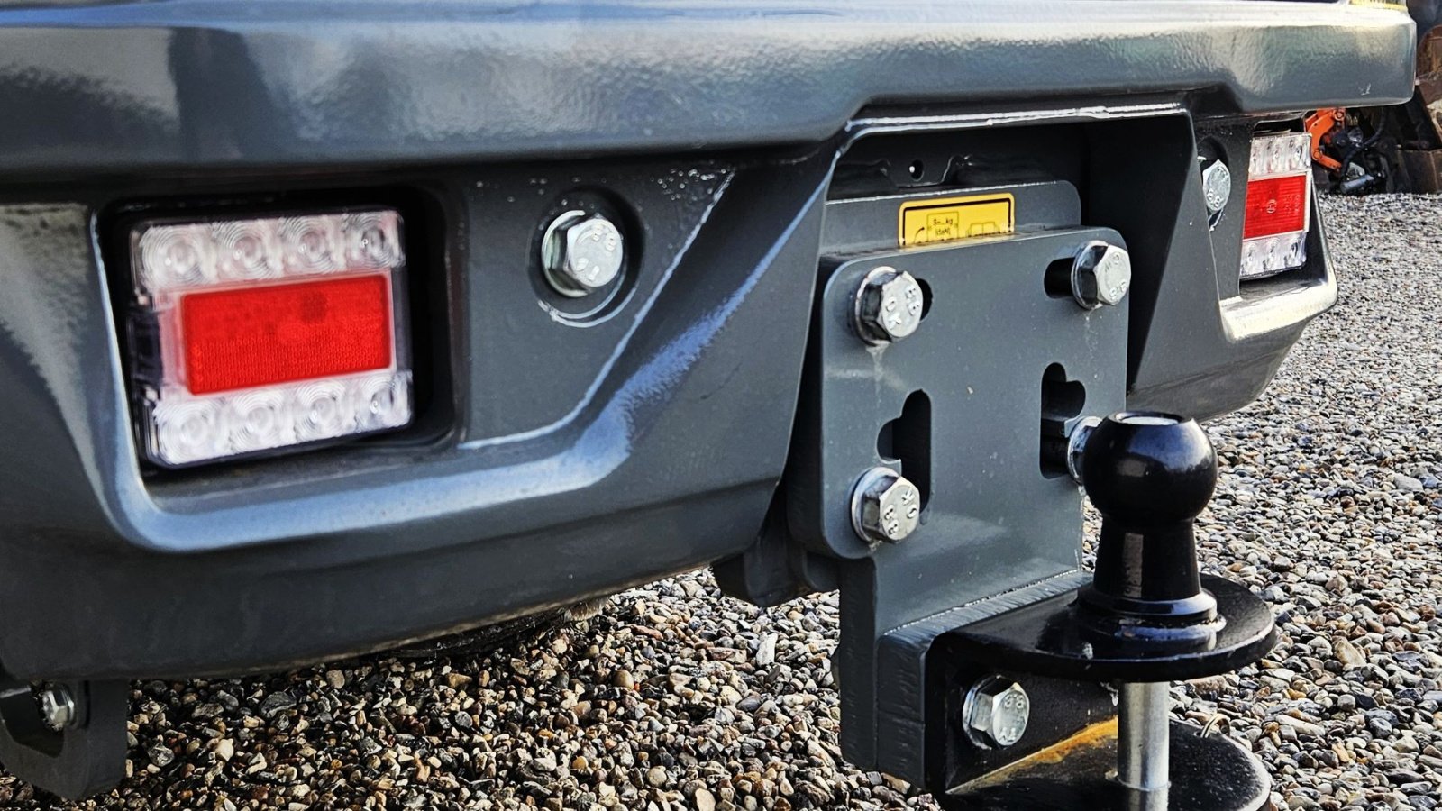 Kompaktlader des Typs Wacker Neuson WL28 / fabriksny - år 2024 / pæn udstyret og høj løftekraft, Gebrauchtmaschine in Arden (Bild 16)