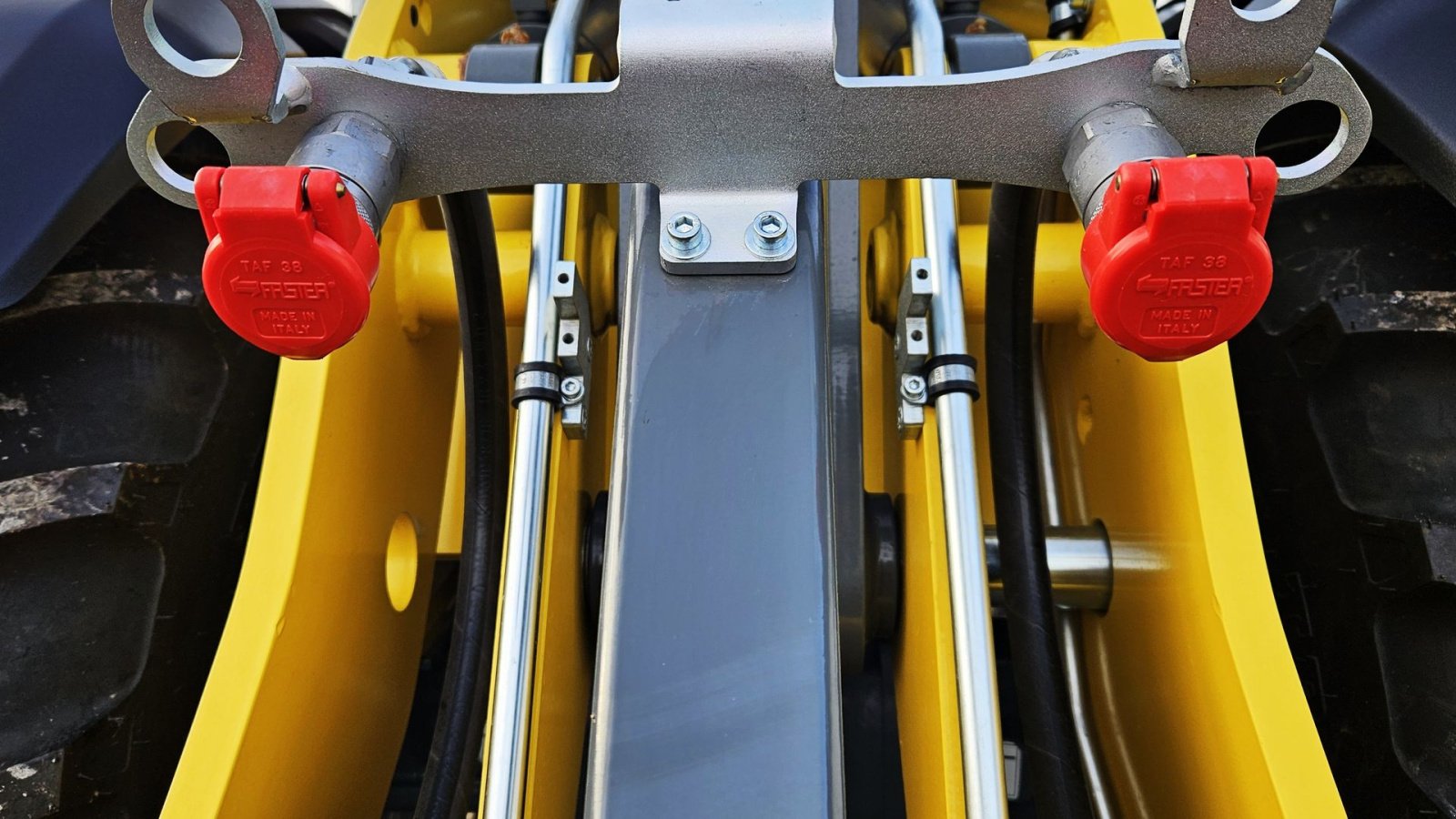 Kompaktlader des Typs Wacker Neuson WL28 / fabriksny - år 2024 / pæn udstyret og høj løftekraft, Gebrauchtmaschine in Arden (Bild 15)