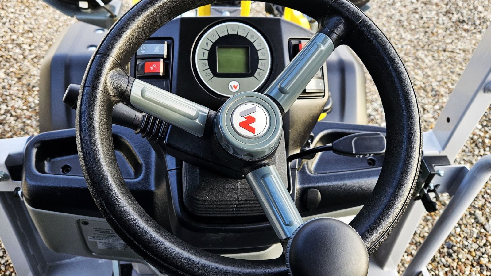 Kompaktlader des Typs Wacker Neuson WL28 / fabriksny - år 2024 / pæn udstyret og høj løftekraft, Gebrauchtmaschine in Arden (Bild 19)