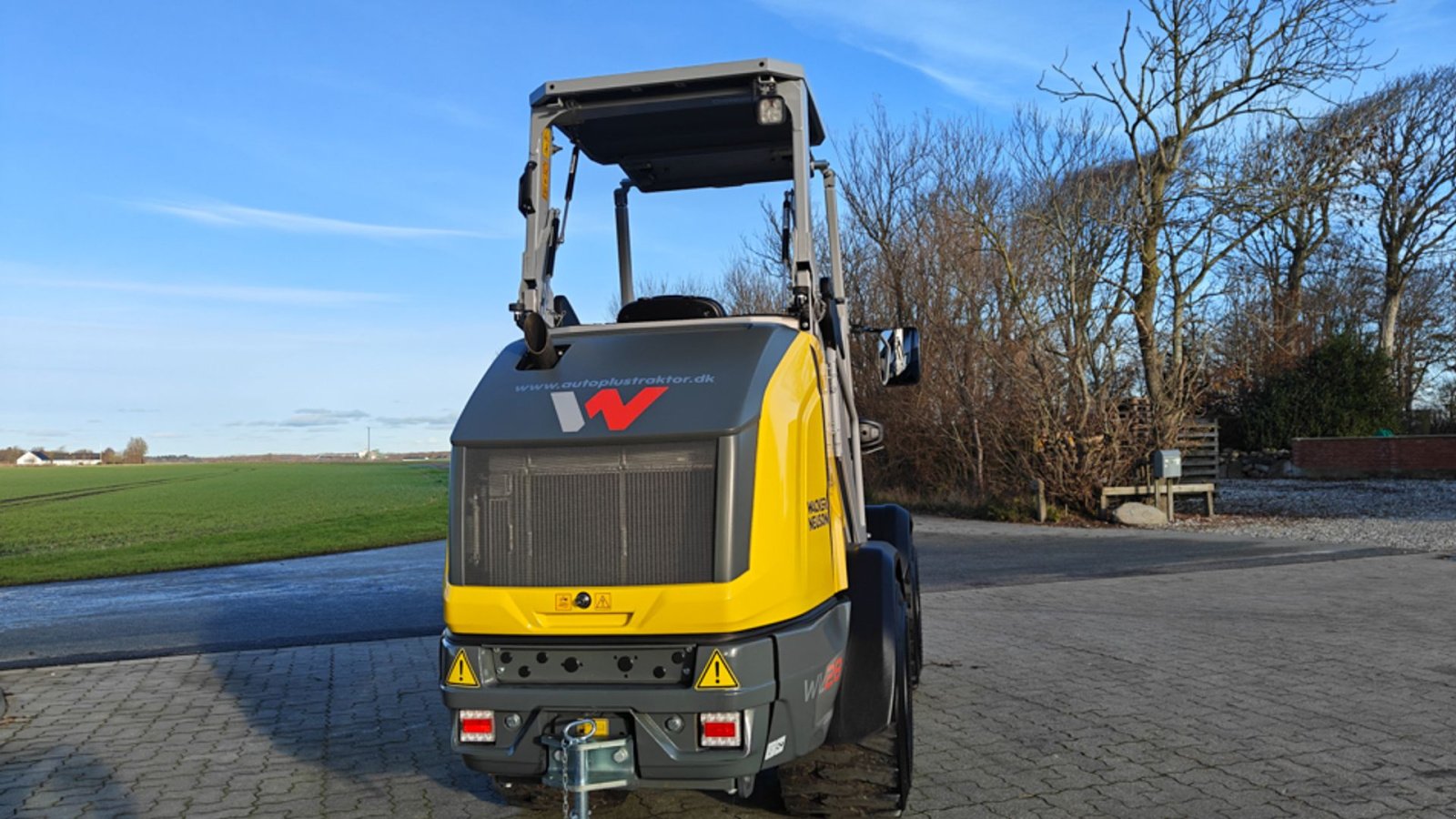 Kompaktlader tip Wacker Neuson WL28, Gebrauchtmaschine in Vrå (Poză 4)