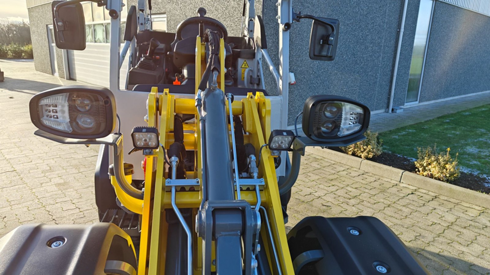 Kompaktlader tip Wacker Neuson WL28, Gebrauchtmaschine in Vrå (Poză 9)