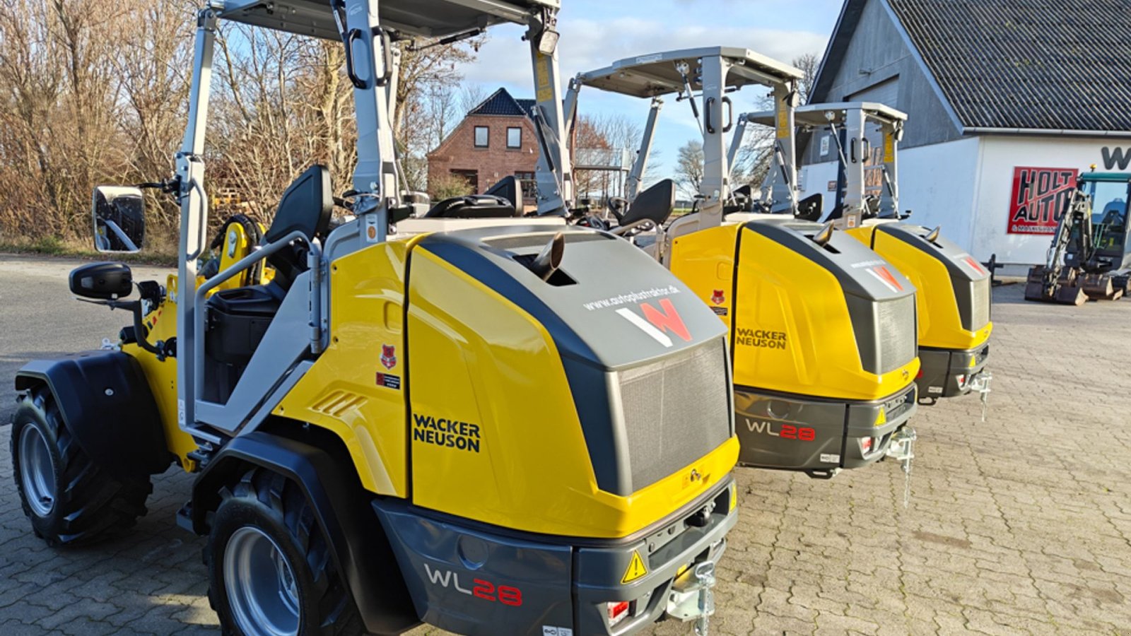Kompaktlader tip Wacker Neuson WL28, Gebrauchtmaschine in Vrå (Poză 20)