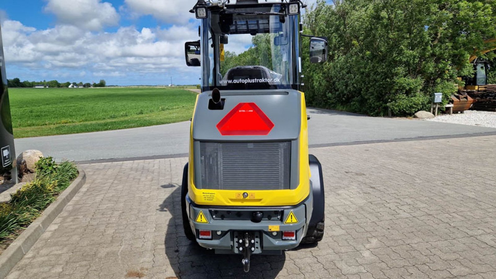 Kompaktlader типа Wacker Neuson WL28, Gebrauchtmaschine в Vrå (Фотография 4)