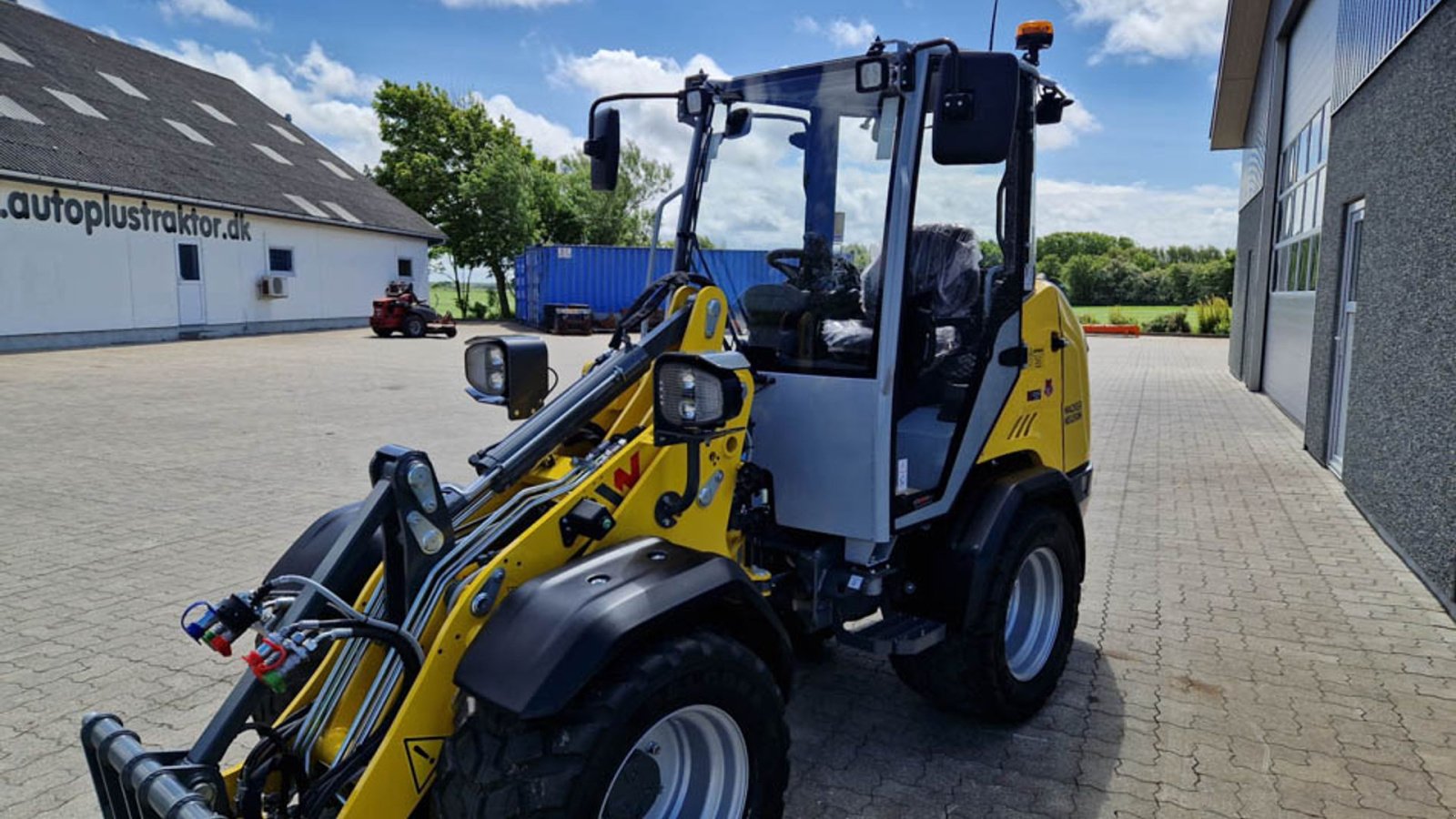 Kompaktlader типа Wacker Neuson WL28, Gebrauchtmaschine в Vrå (Фотография 8)