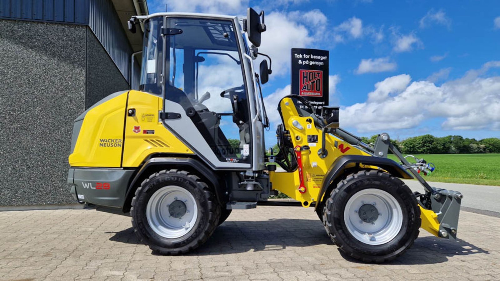 Kompaktlader типа Wacker Neuson WL28, Gebrauchtmaschine в Vrå (Фотография 2)