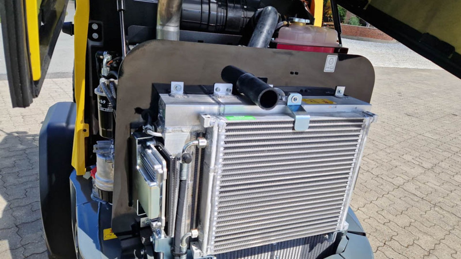 Kompaktlader типа Wacker Neuson WL28, Gebrauchtmaschine в Vrå (Фотография 17)