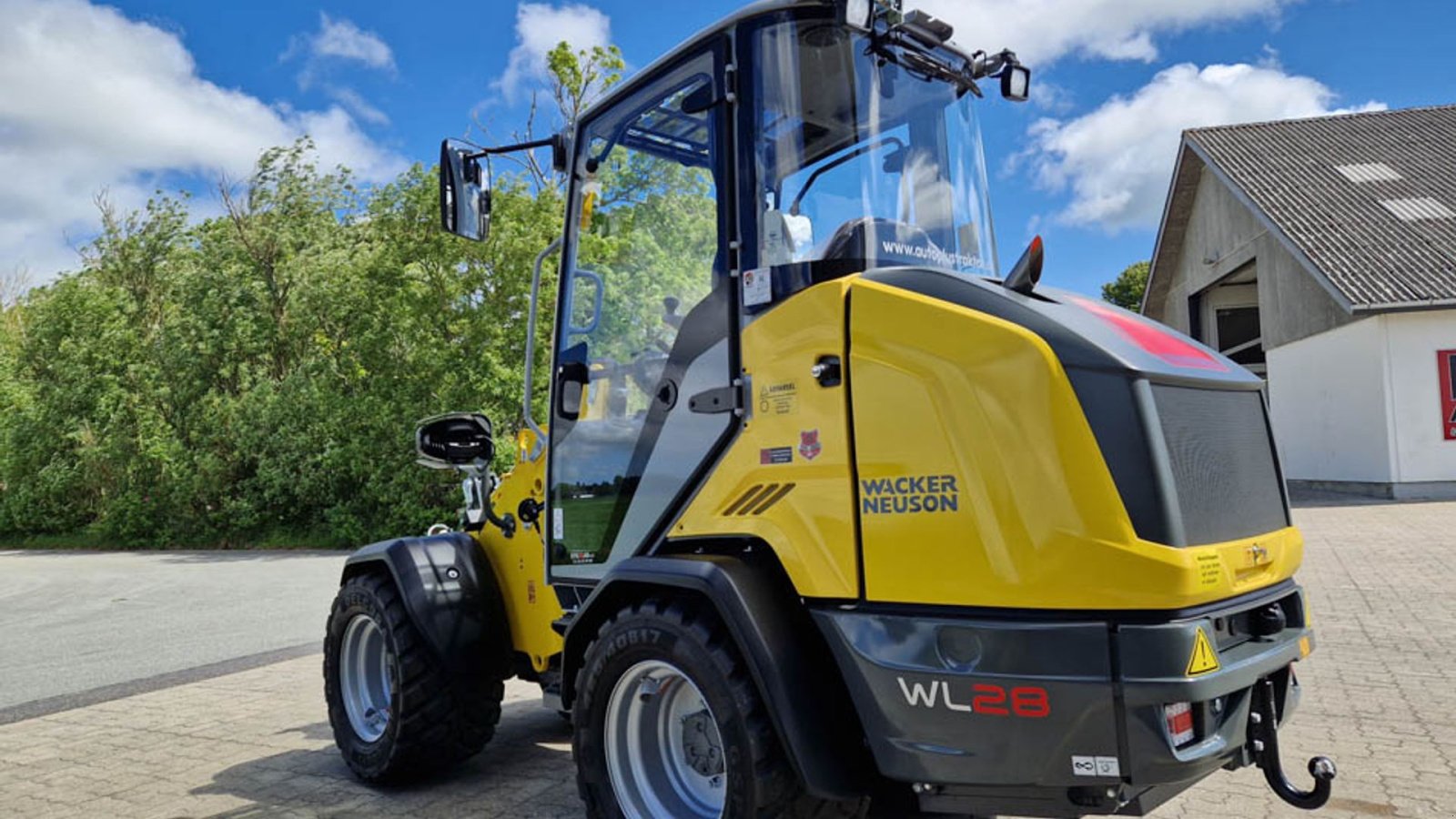 Kompaktlader типа Wacker Neuson WL28, Gebrauchtmaschine в Vrå (Фотография 5)