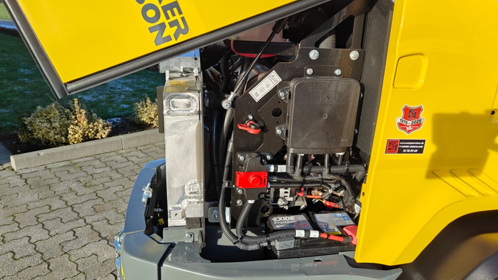 Kompaktlader типа Wacker Neuson WL28, Gebrauchtmaschine в Vrå (Фотография 10)