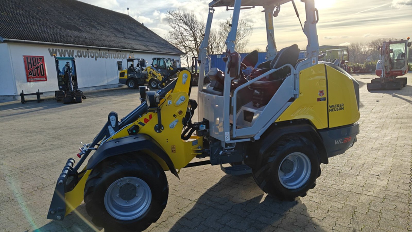 Kompaktlader типа Wacker Neuson WL28, Gebrauchtmaschine в Vrå (Фотография 7)