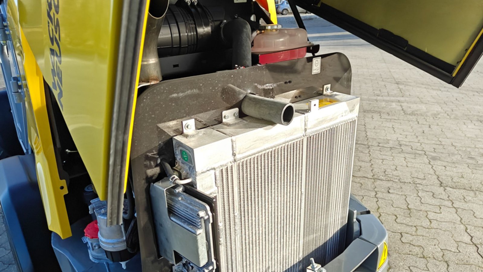 Kompaktlader типа Wacker Neuson WL28, Gebrauchtmaschine в Vrå (Фотография 11)