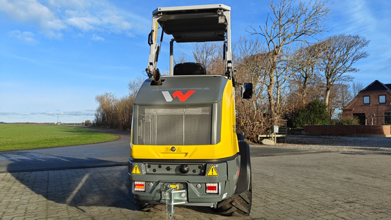 Kompaktlader типа Wacker Neuson WL28, Gebrauchtmaschine в Vrå (Фотография 4)