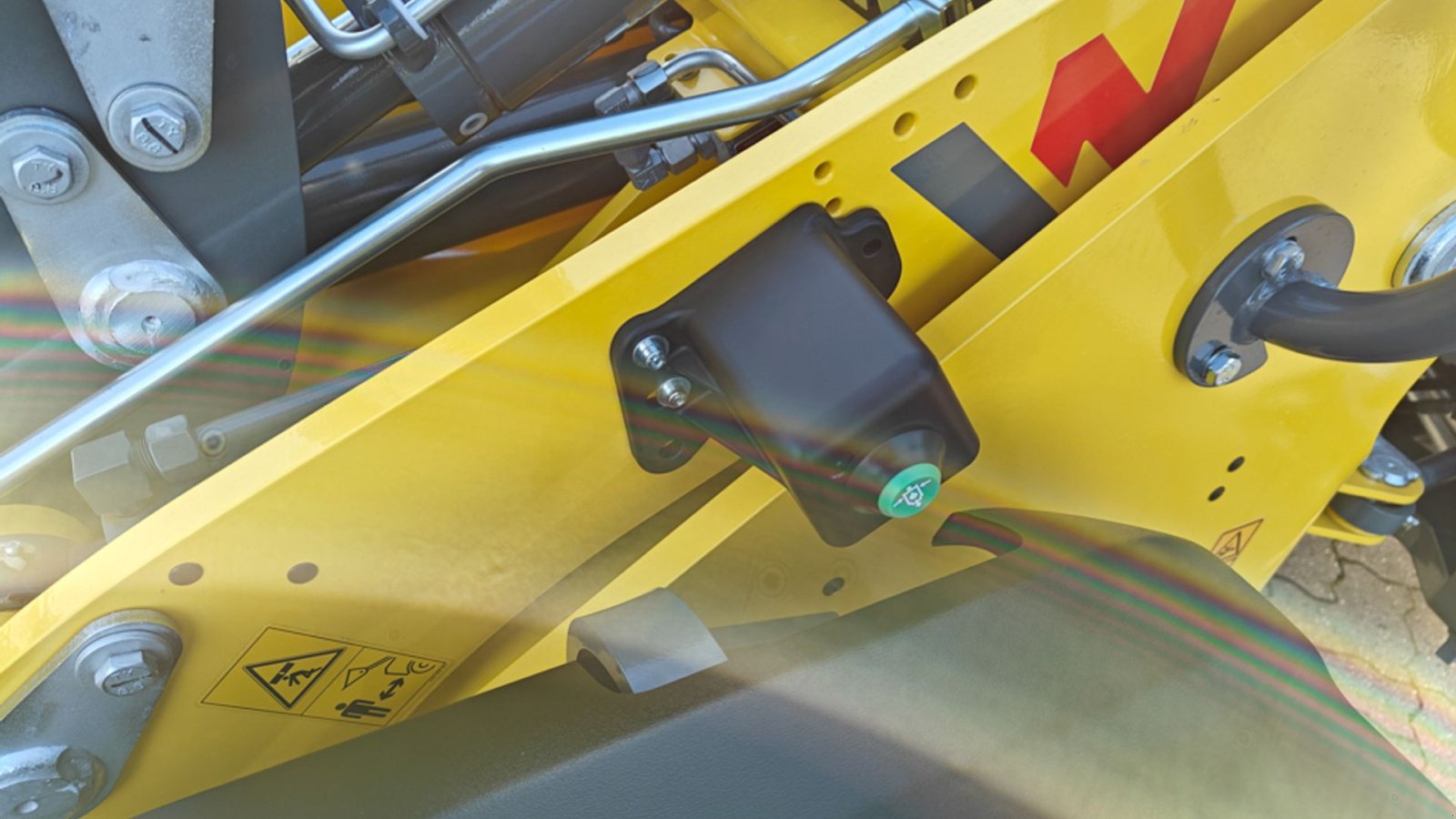 Kompaktlader типа Wacker Neuson WL28, Gebrauchtmaschine в Vrå (Фотография 9)