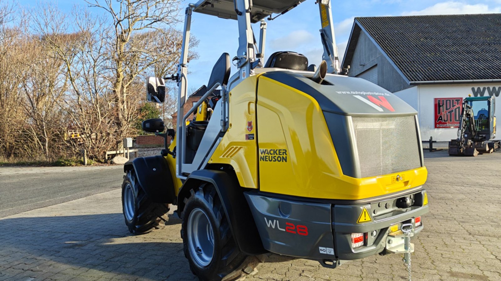 Kompaktlader типа Wacker Neuson WL28, Gebrauchtmaschine в Vrå (Фотография 5)