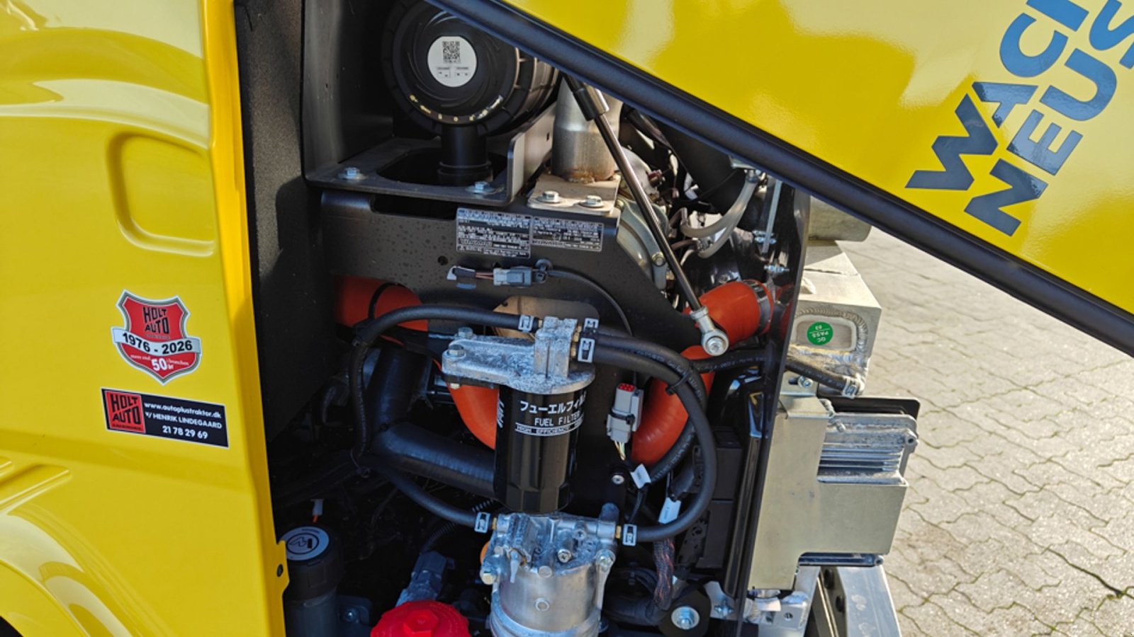 Kompaktlader типа Wacker Neuson WL28, Gebrauchtmaschine в Vrå (Фотография 12)