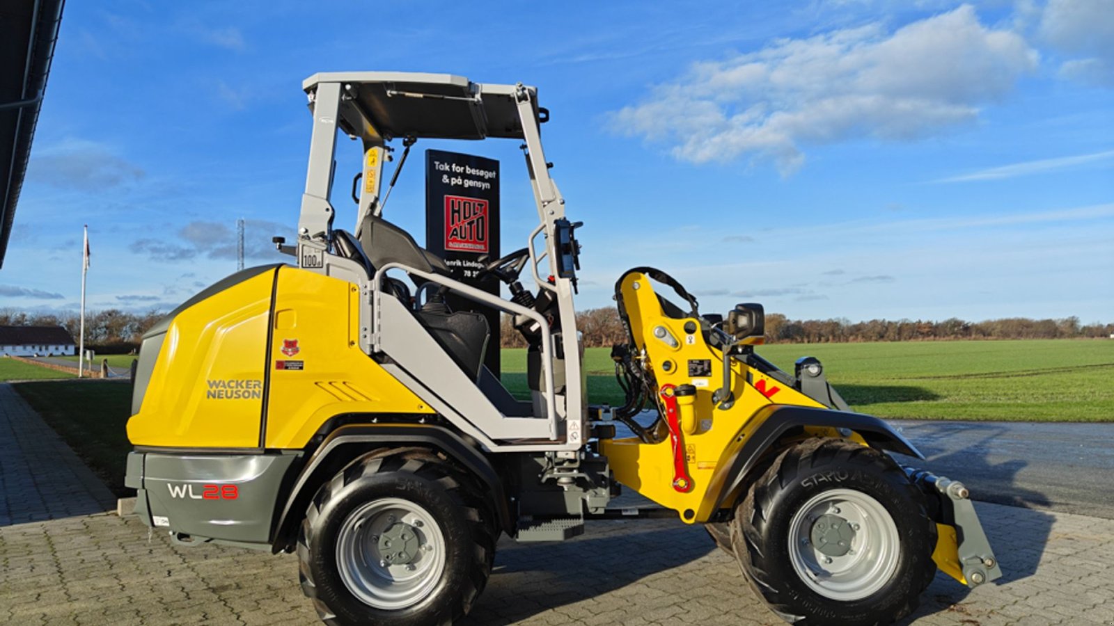 Kompaktlader типа Wacker Neuson WL28, Gebrauchtmaschine в Vrå (Фотография 2)