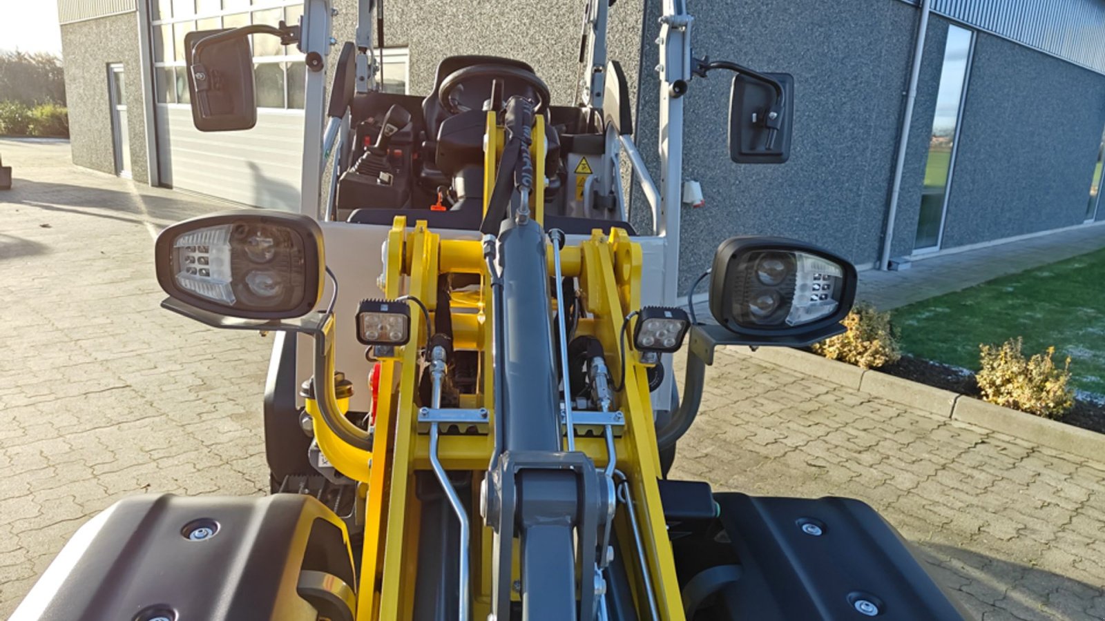 Kompaktlader типа Wacker Neuson WL28, Gebrauchtmaschine в Vrå (Фотография 8)